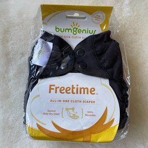 bumGenius Freetime All-In-One One-Size Cloth Diaper in Fearless